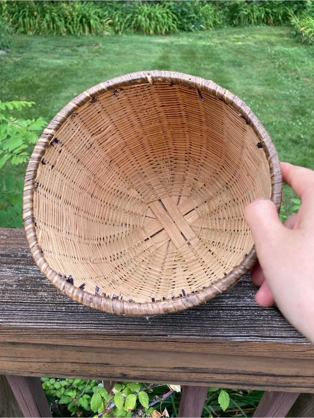 Vintage handmade rwandan